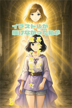 イラストしか描けなかった私が異世界では癒しの聖女でした